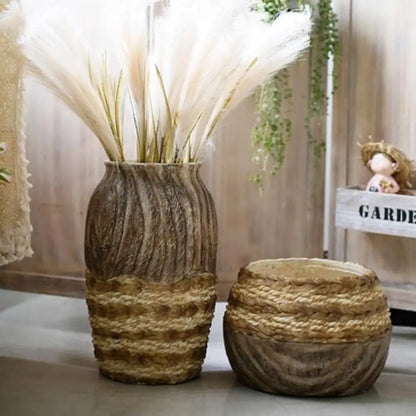 Pot de fleur extérieur design