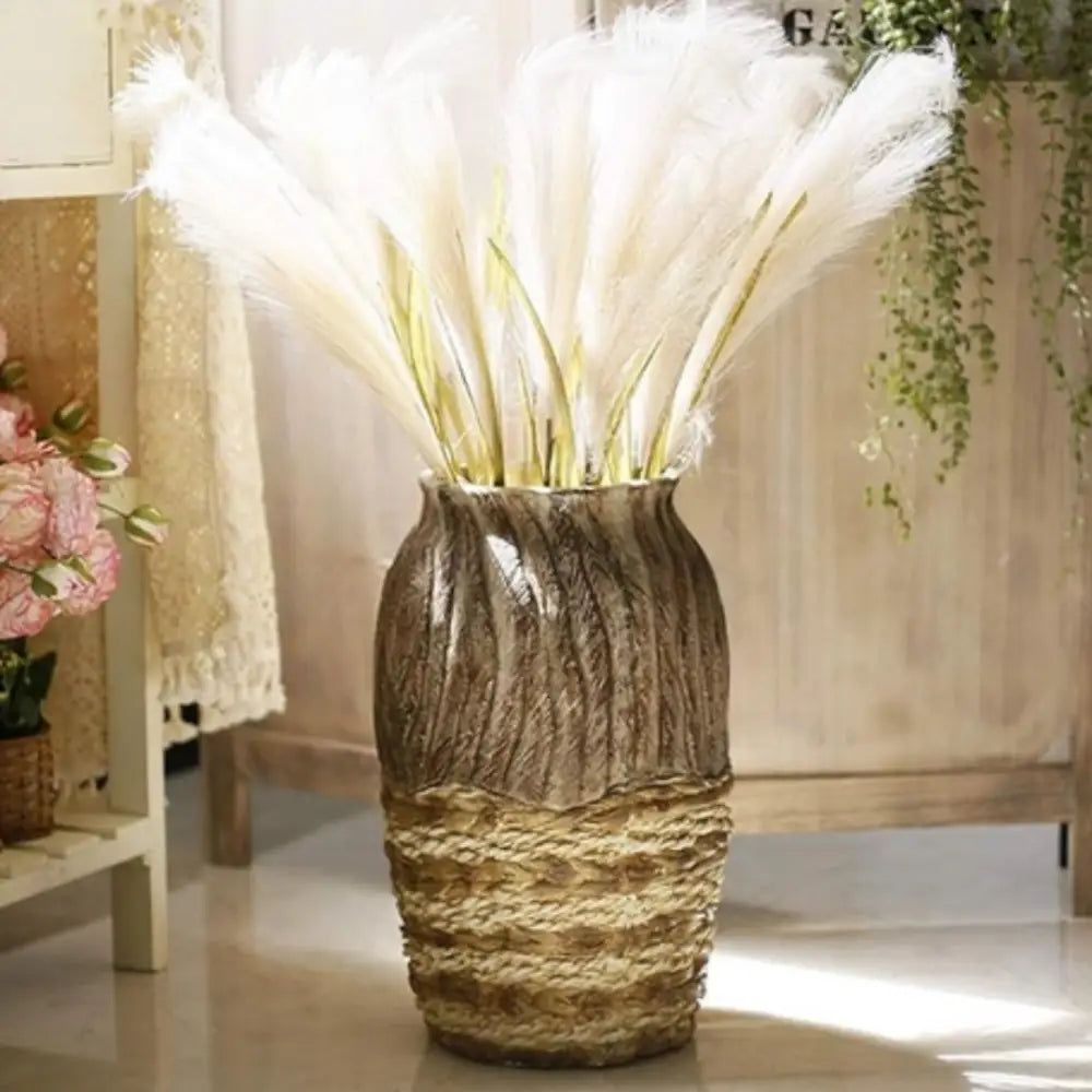 Pot de fleur extérieur design