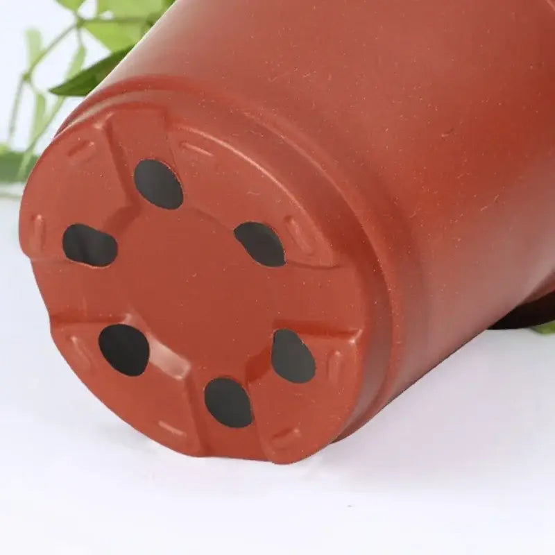 Pot de fleur extérieur en plastique