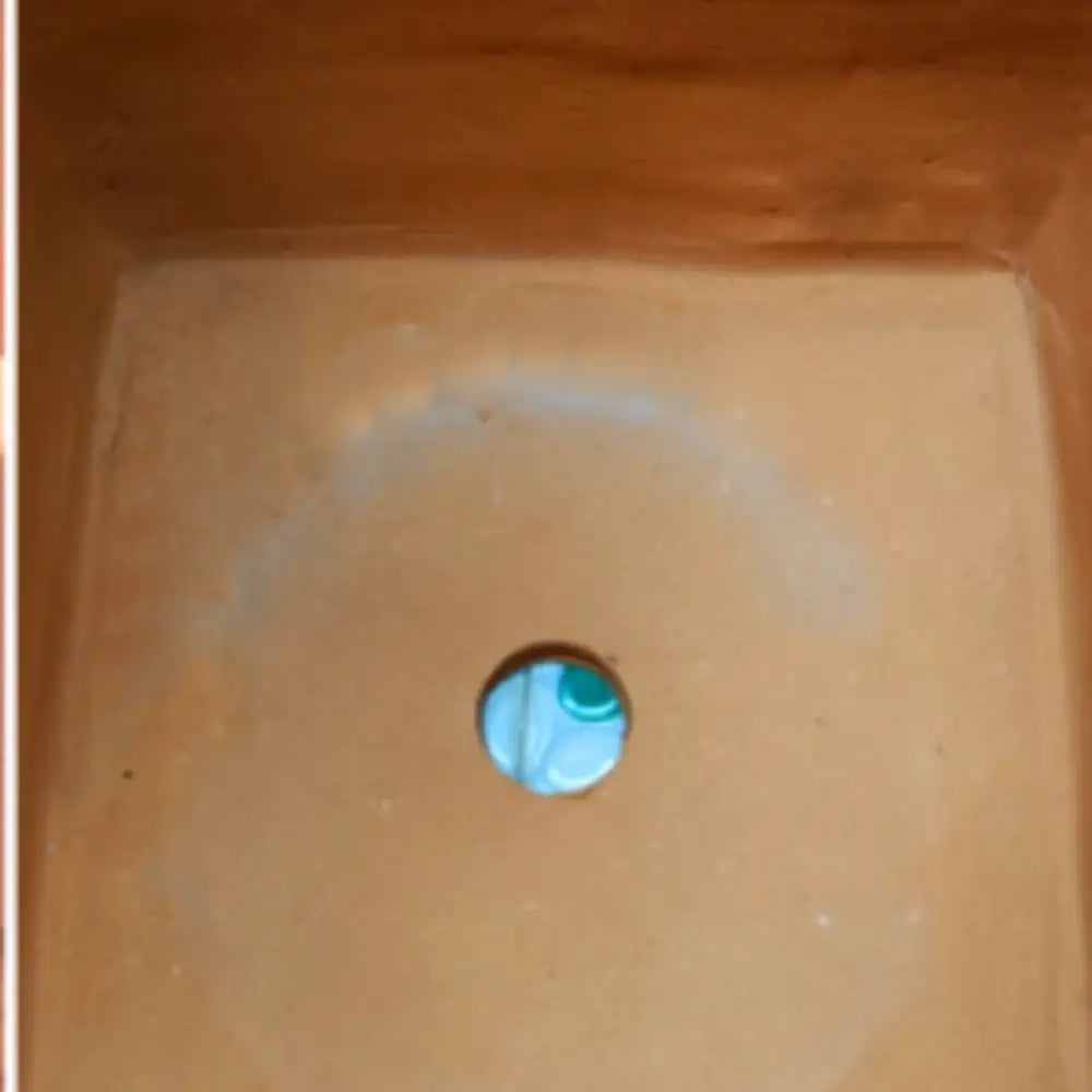 Pot de fleur extérieur en terre cuite