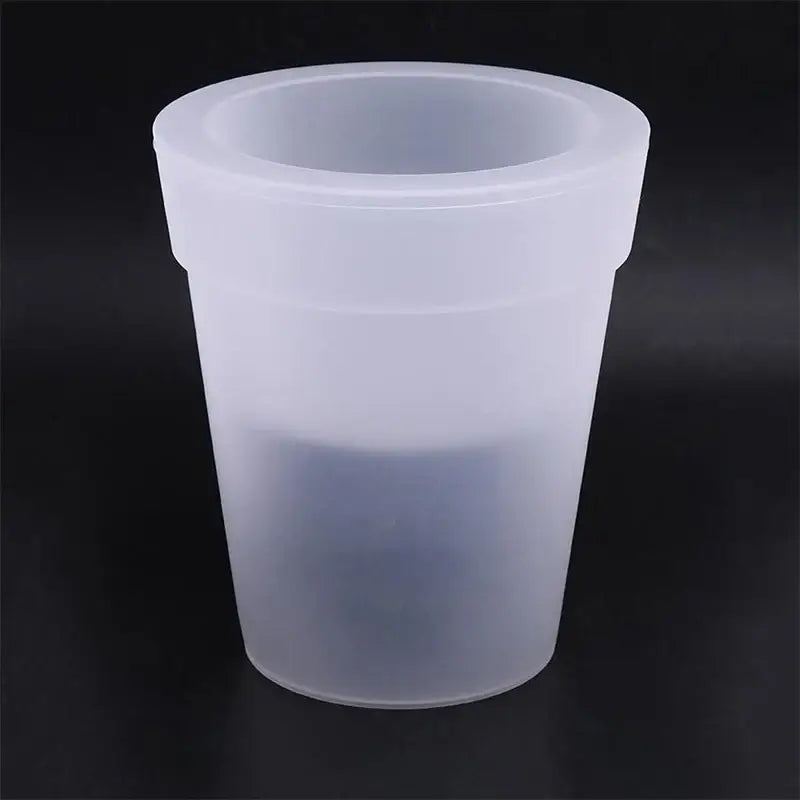 Pot de fleur extérieur lumineux