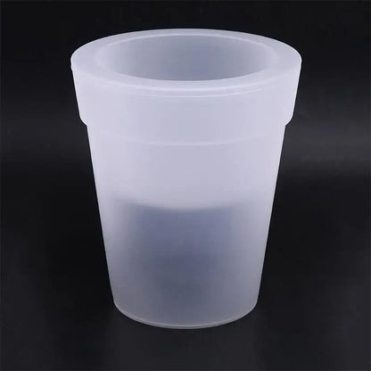 Pot de fleur extérieur lumineux