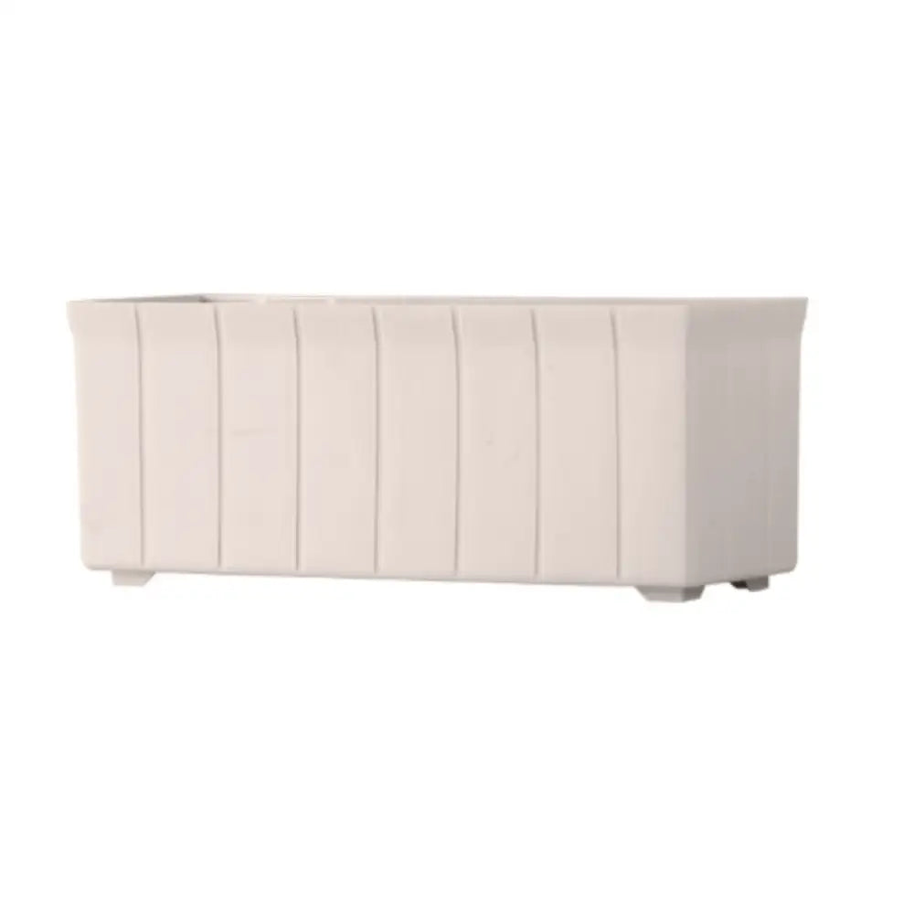 Pot de fleur extérieur rectangulaire