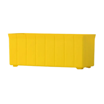 Pot de fleur extérieur rectangulaire