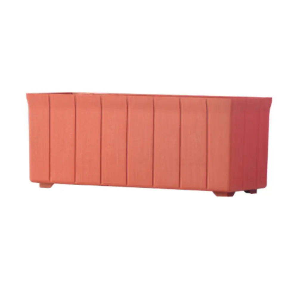 Pot de fleur extérieur rectangulaire