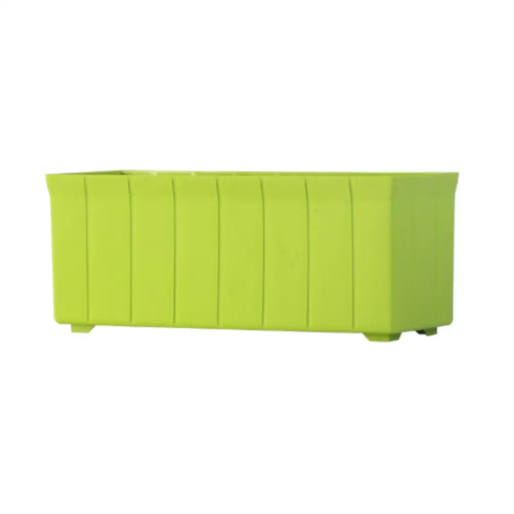 Pot de fleur extérieur rectangulaire