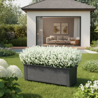 Pot de fleur exterieur xxl rectangulaire