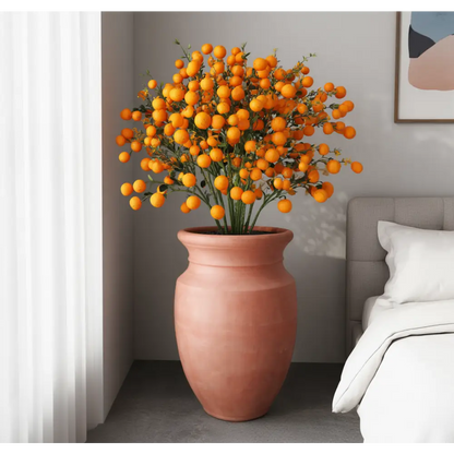 Pot de fleur extérieur xxl terre cuite