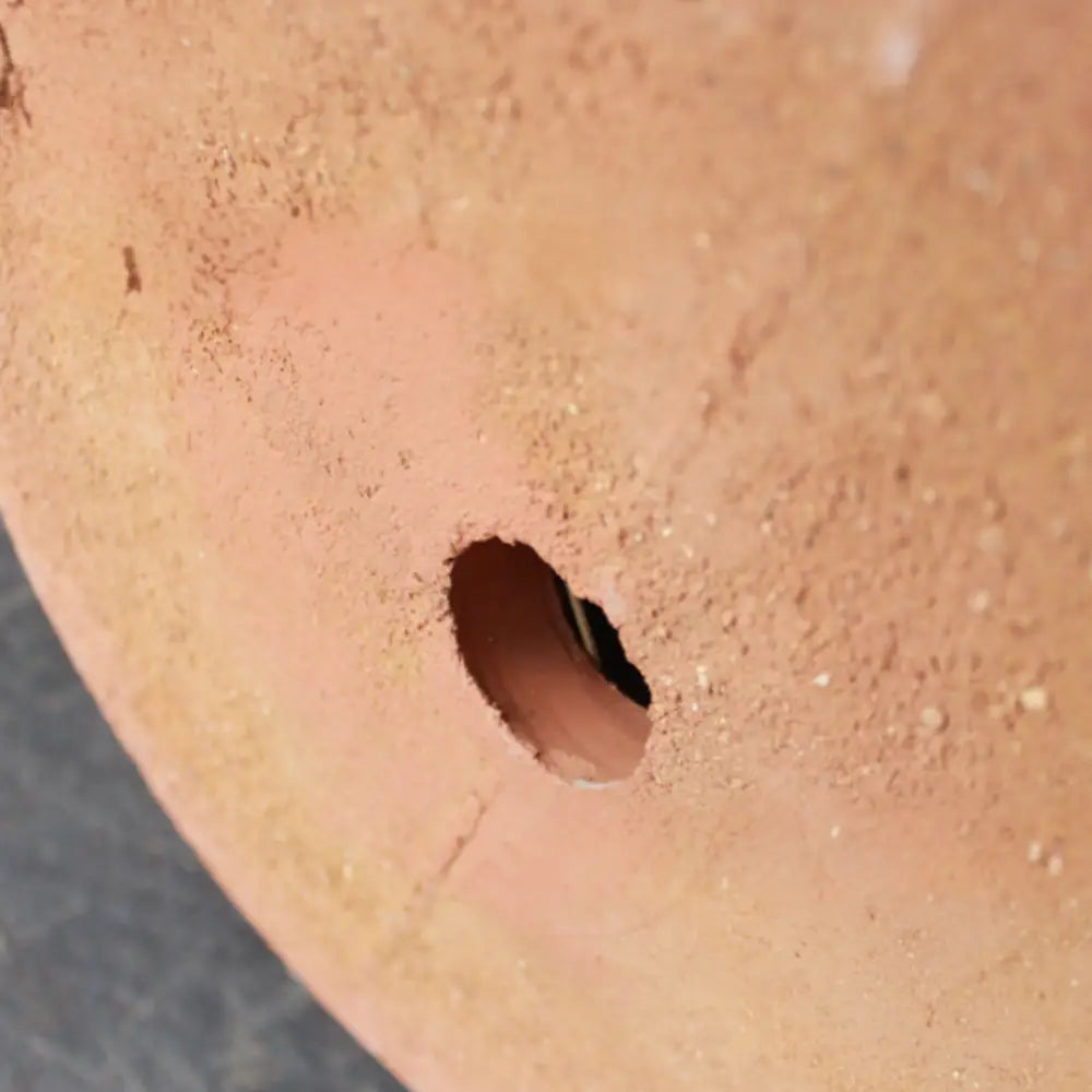 Pot de fleur extérieur xxl terre cuite