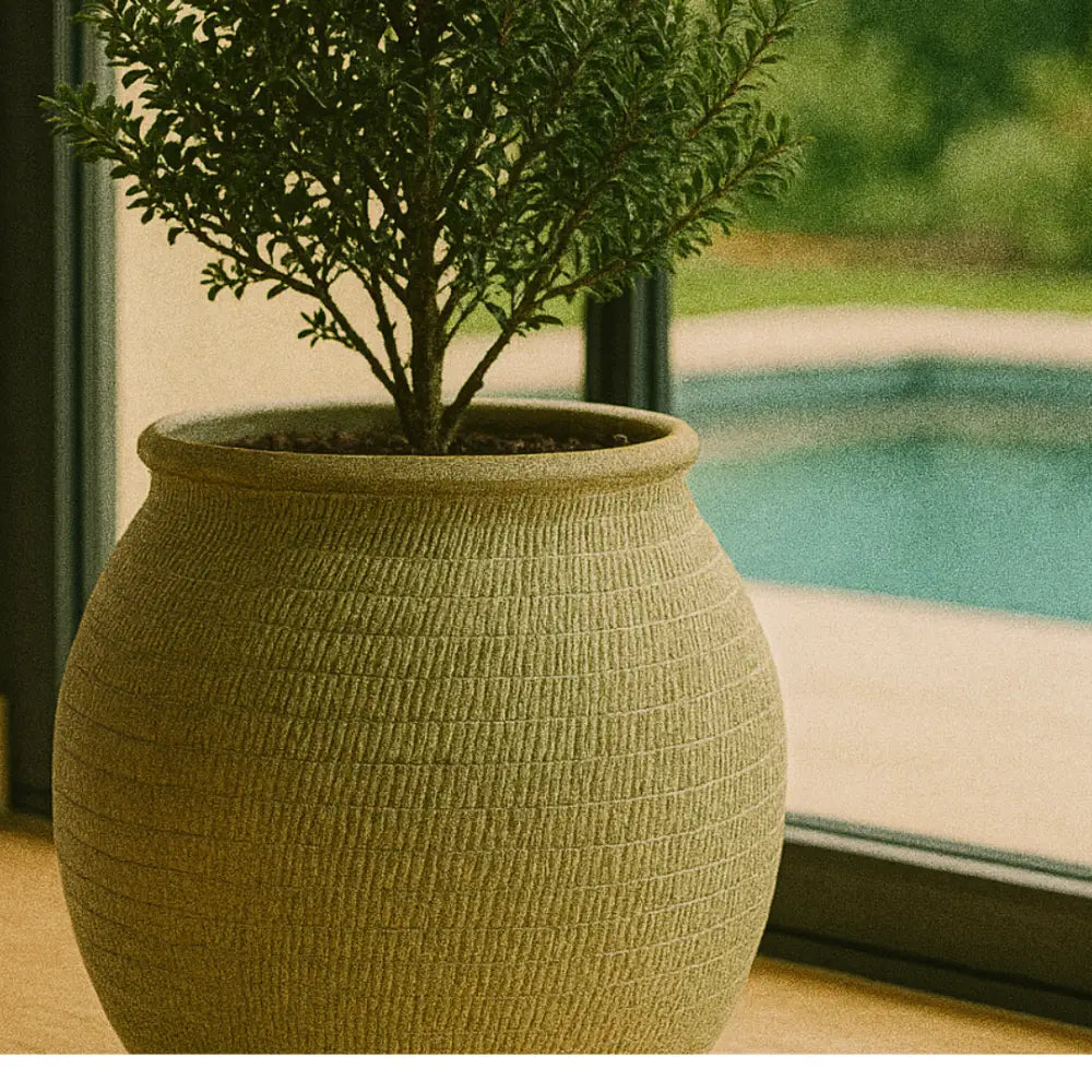 Pot de fleur grand format