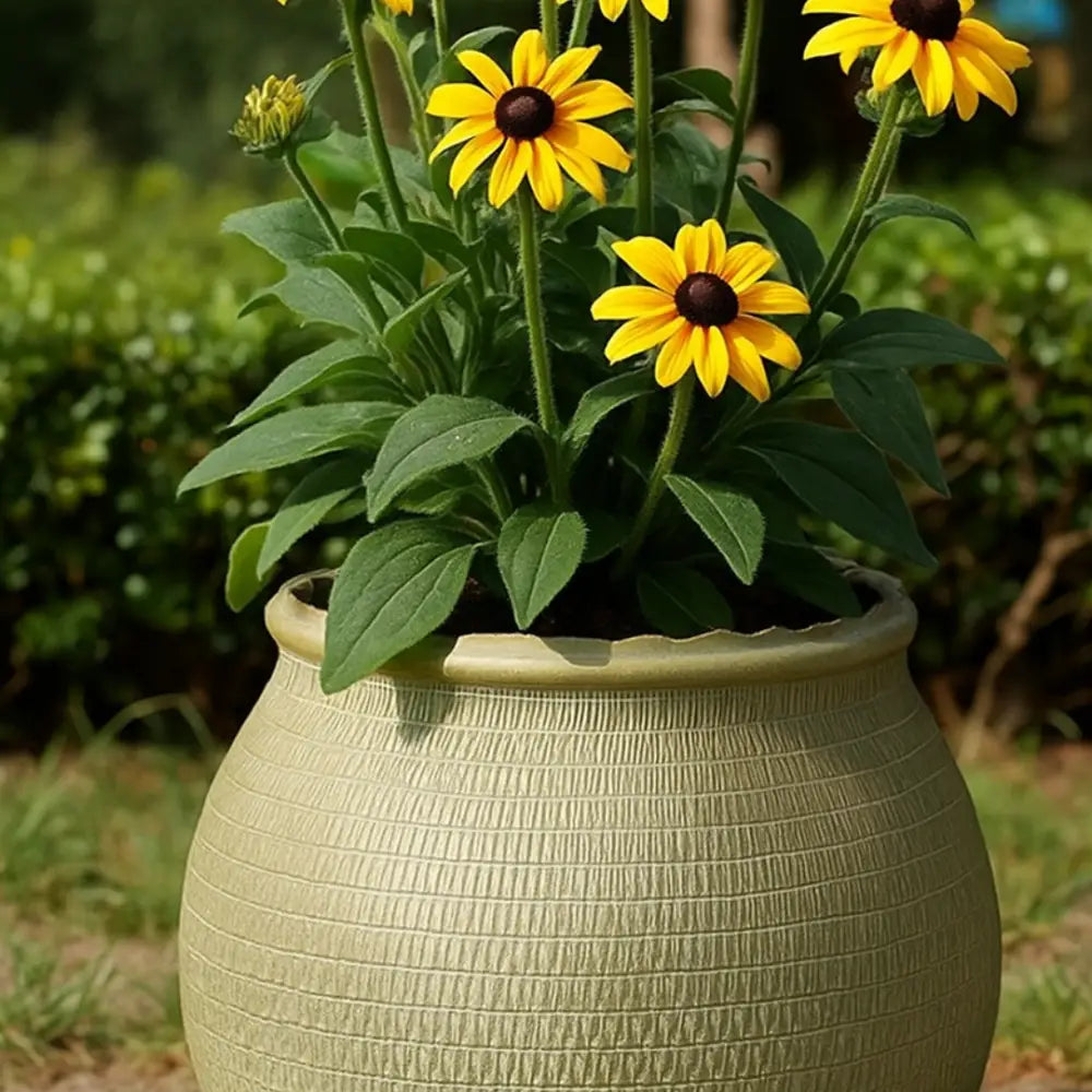 Pot de fleur grand format