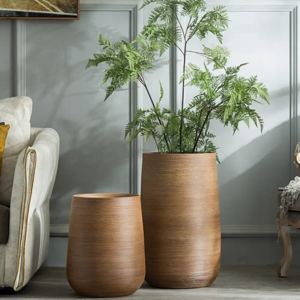 Pot de fleur grande taille