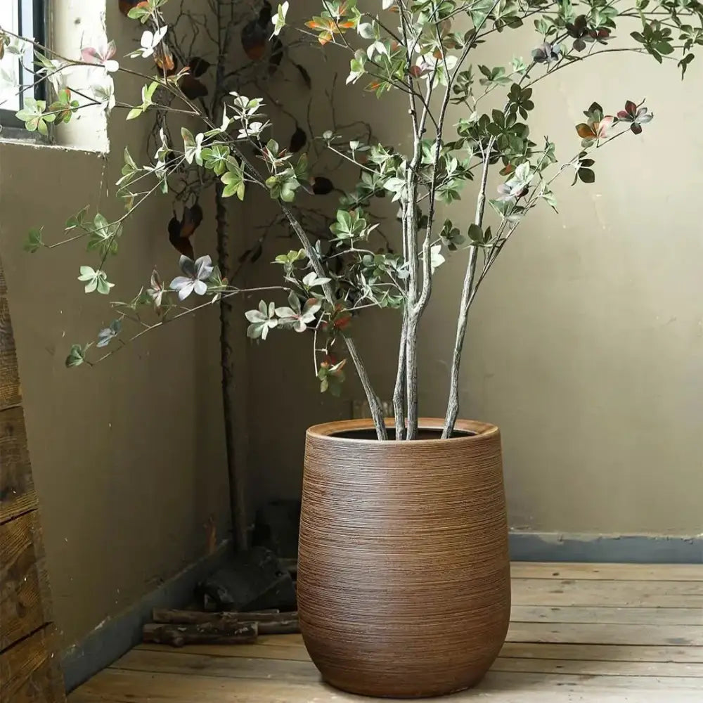 Pot de fleur grande taille