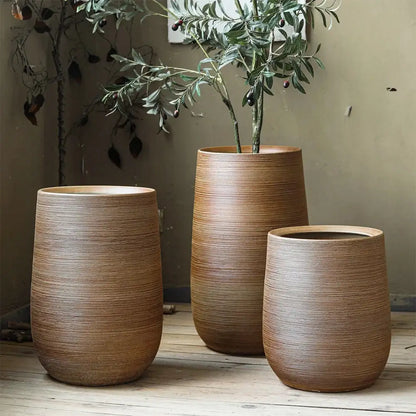 Pot de fleur grande taille