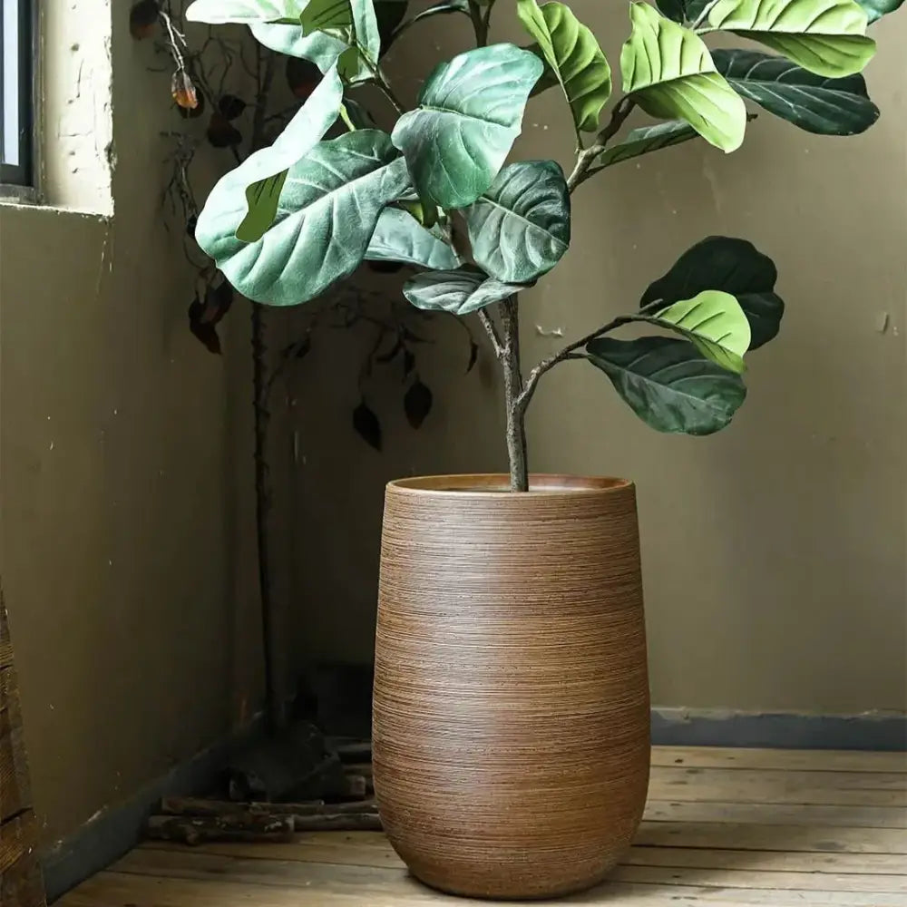 Pot de fleur grande taille