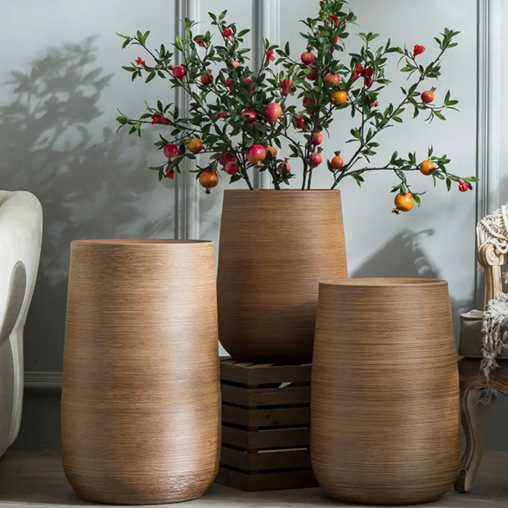 Pot de fleur grande taille