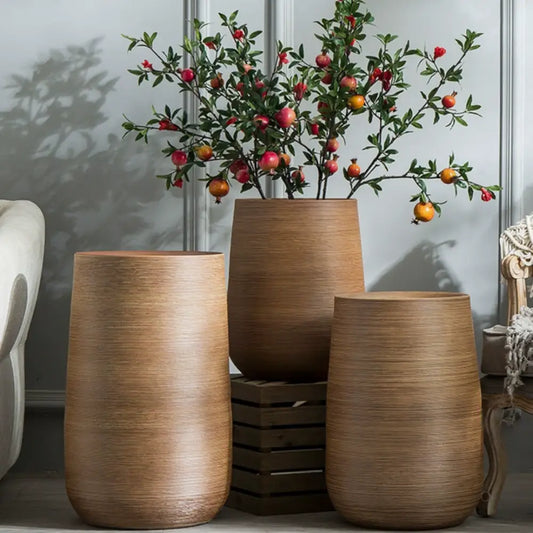 Pot de fleur grande taille