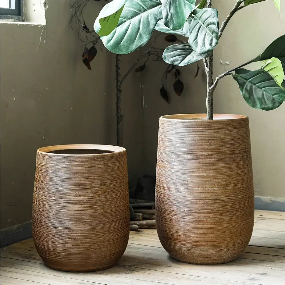 Pot de fleur grande taille