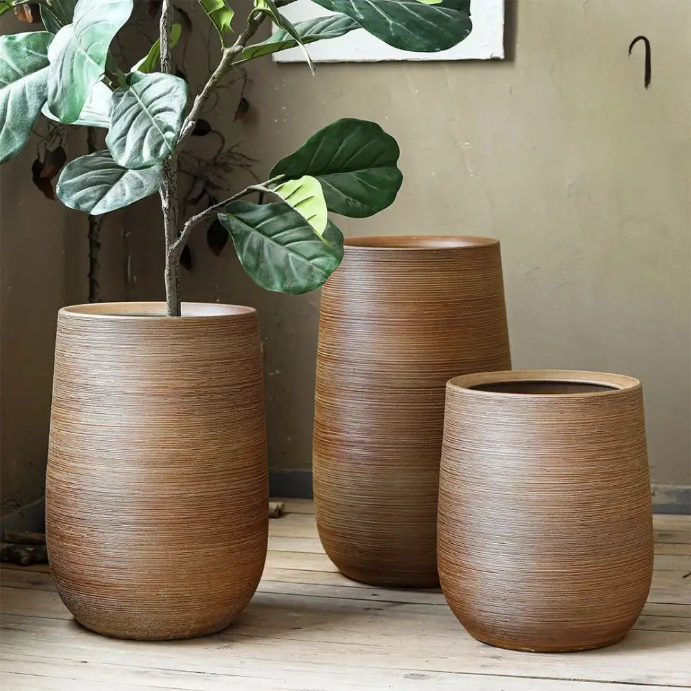 Pot de fleur grande taille