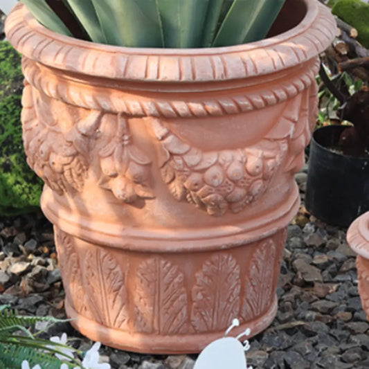 Pot de fleur grande taille terre cuite