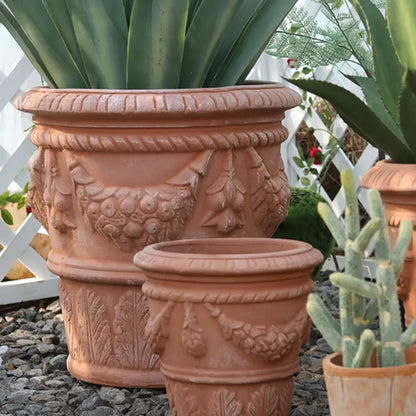 Pot de fleur grande taille terre cuite