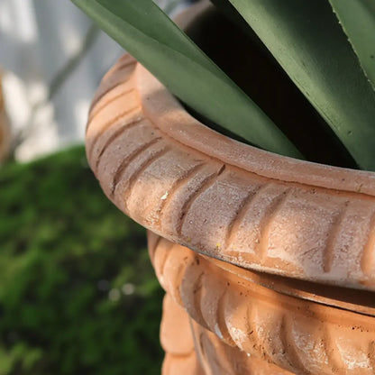 Pot de fleur grande taille terre cuite