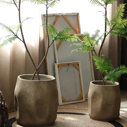 Pot de fleur haut intérieur