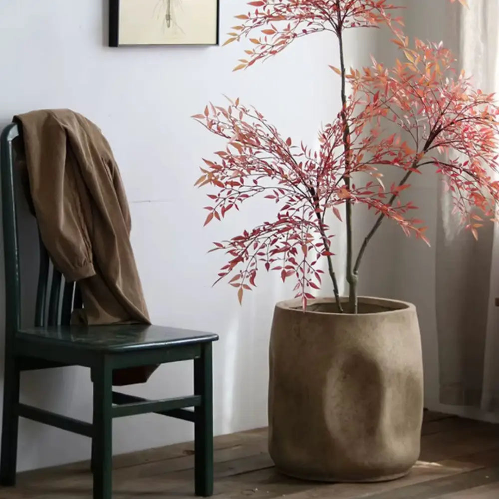 Pot de fleur haut intérieur