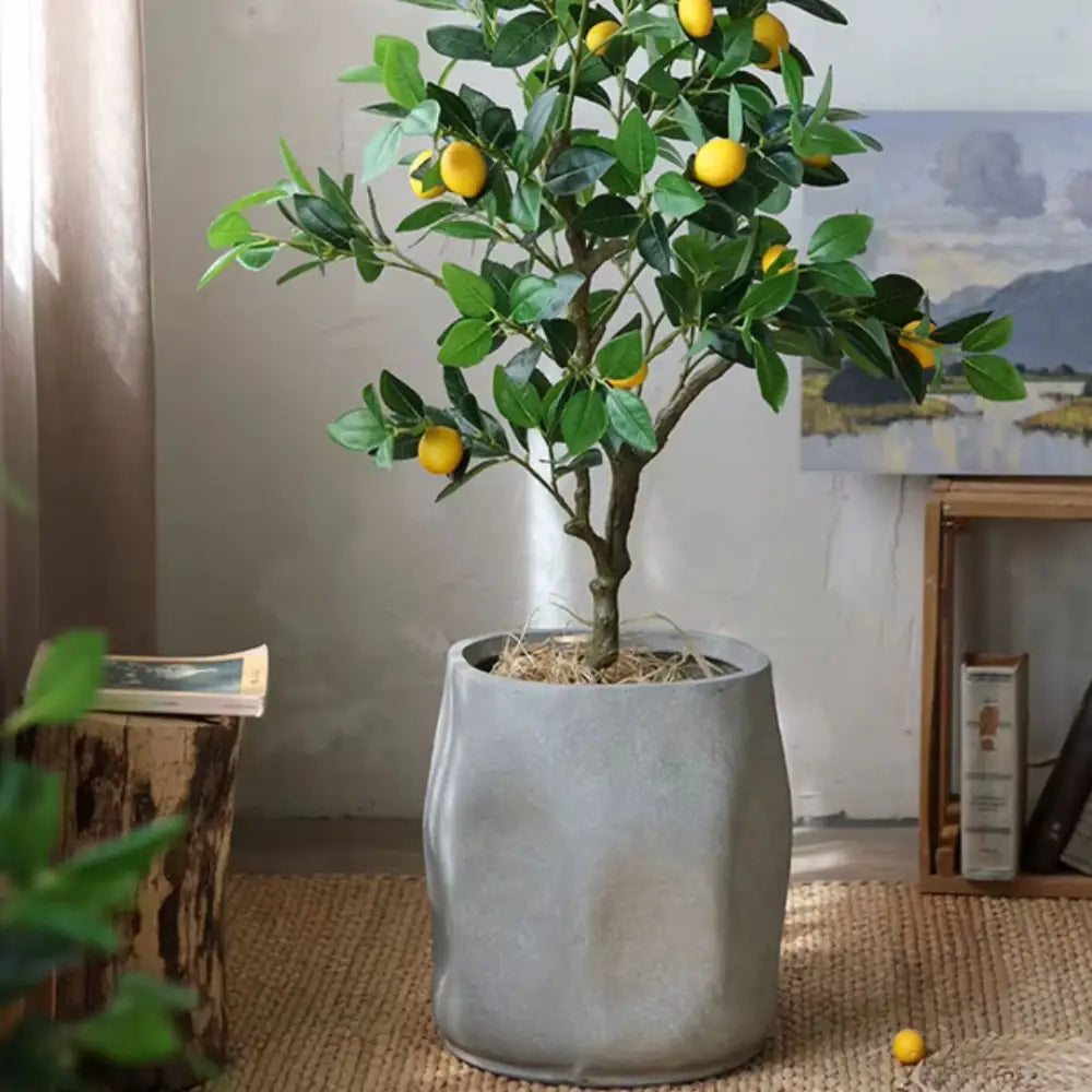 Pot de fleur haut intérieur