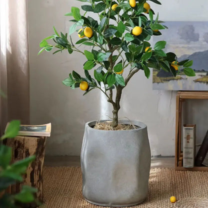 Pot de fleur haut intérieur