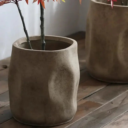 Pot de fleur haut intérieur