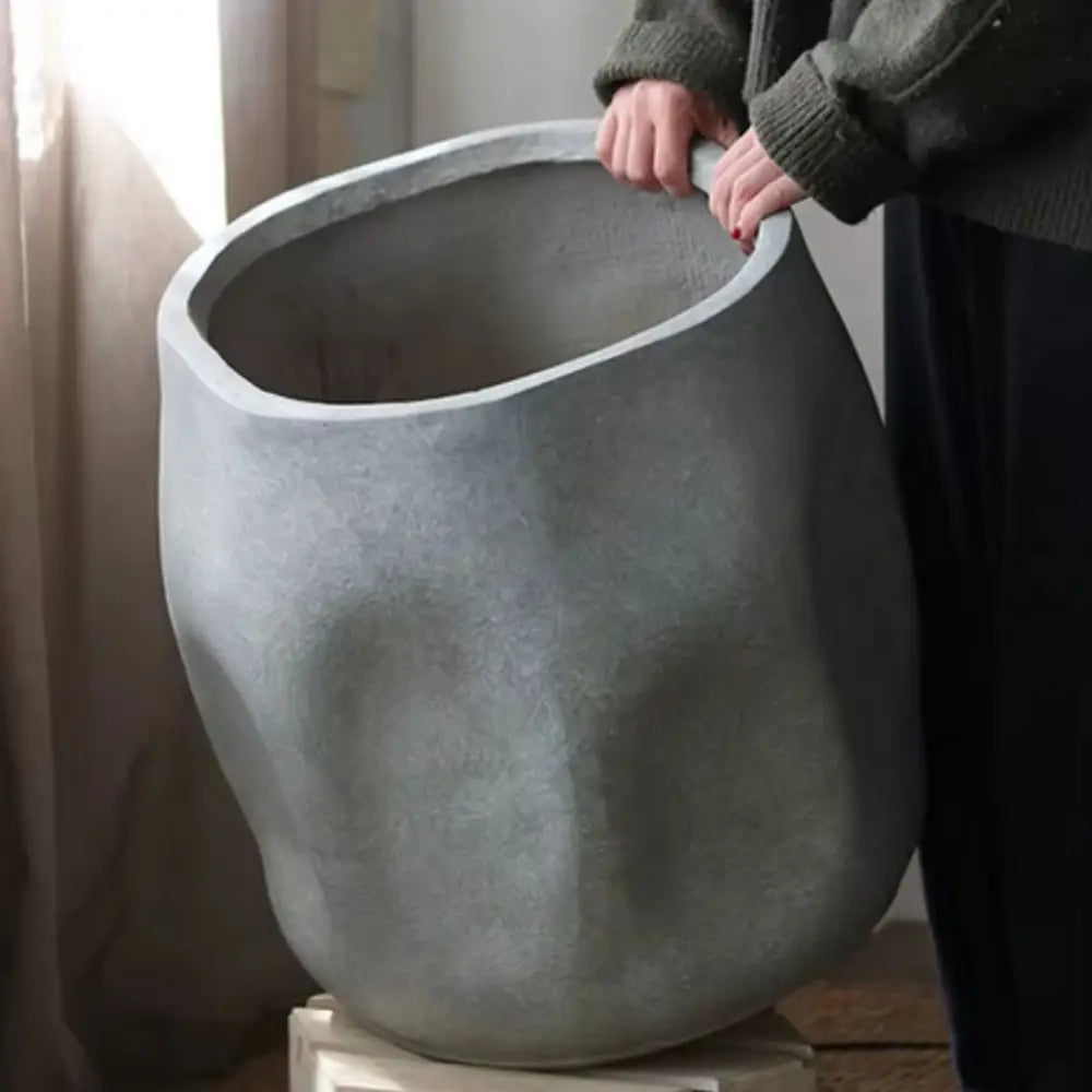 Pot de fleur haut intérieur