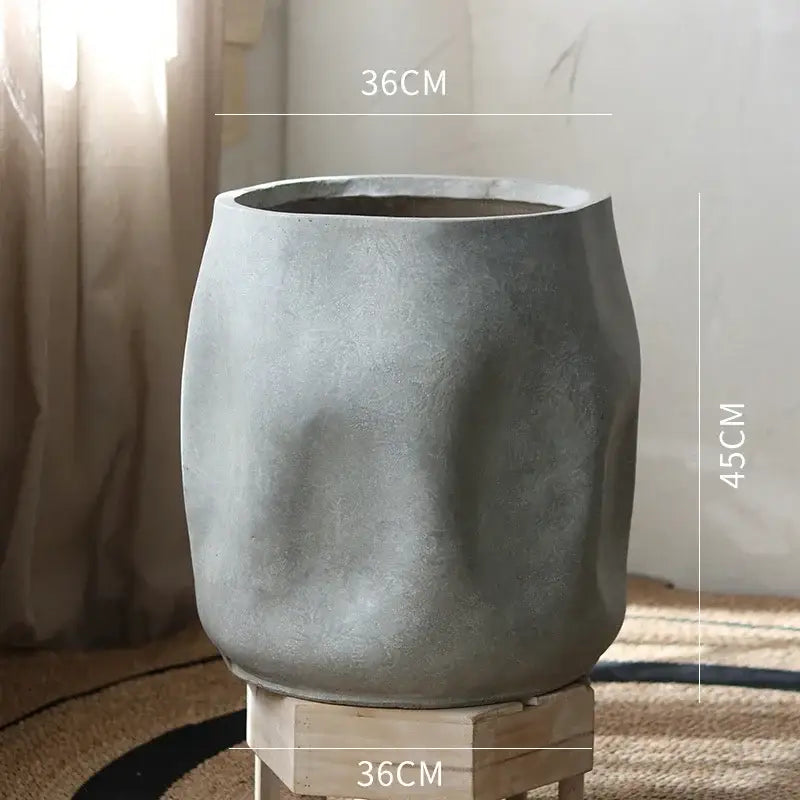 Pot de fleur haut intérieur