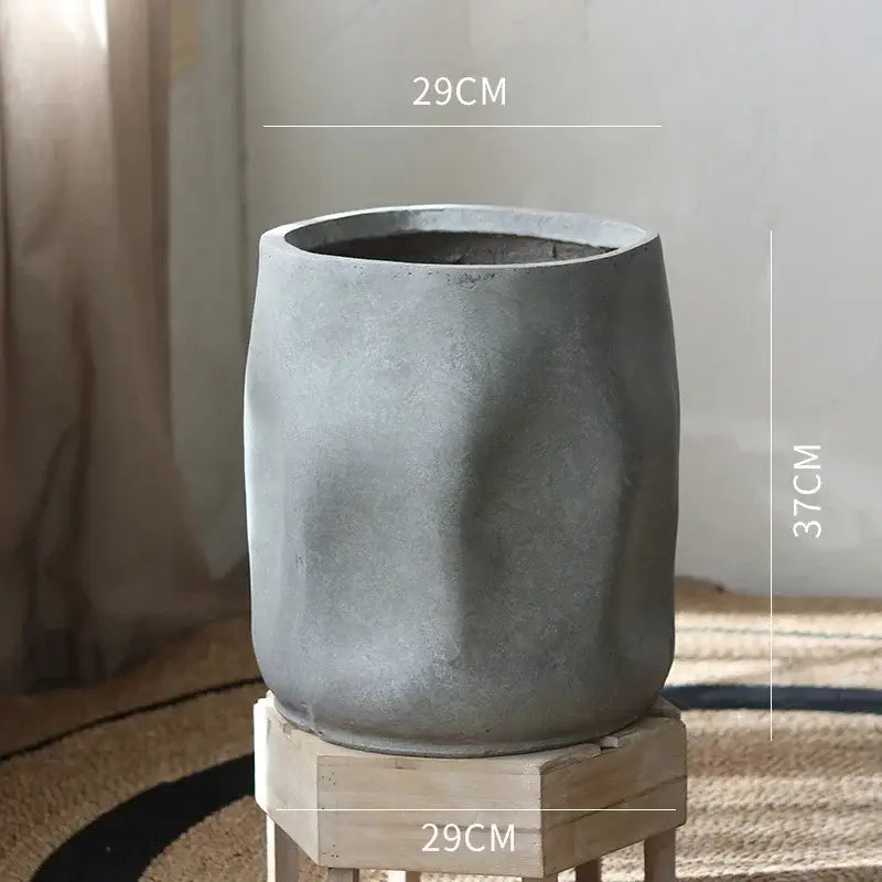 Pot de fleur haut intérieur