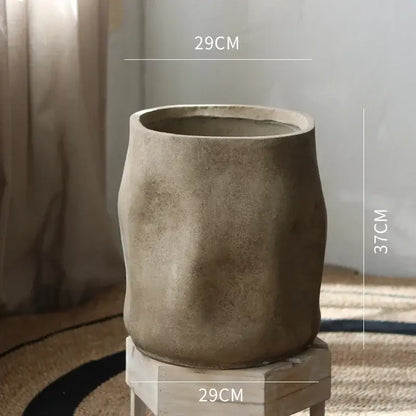 Pot de fleur haut intérieur