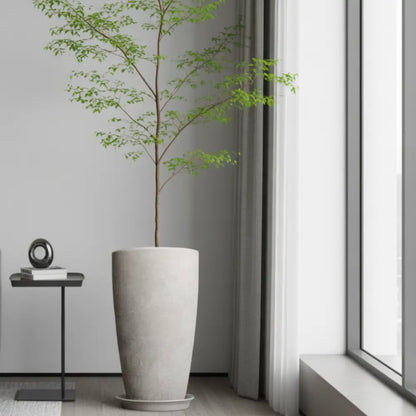 Pot de fleur haut plastique