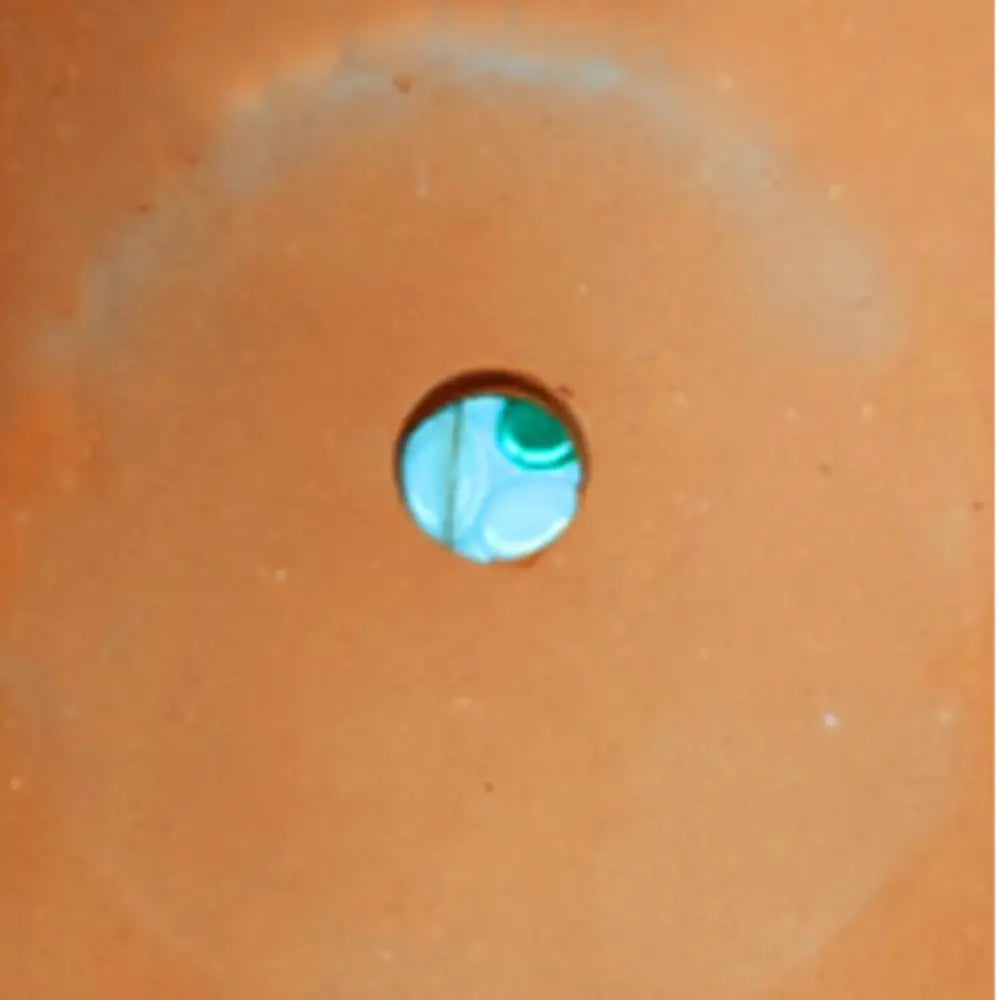 Pot de fleur haut terre cuite