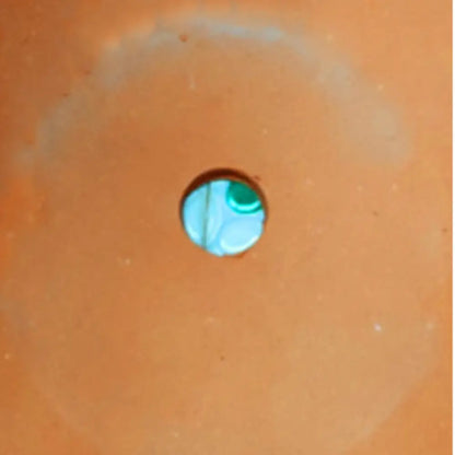 Pot de fleur haut terre cuite