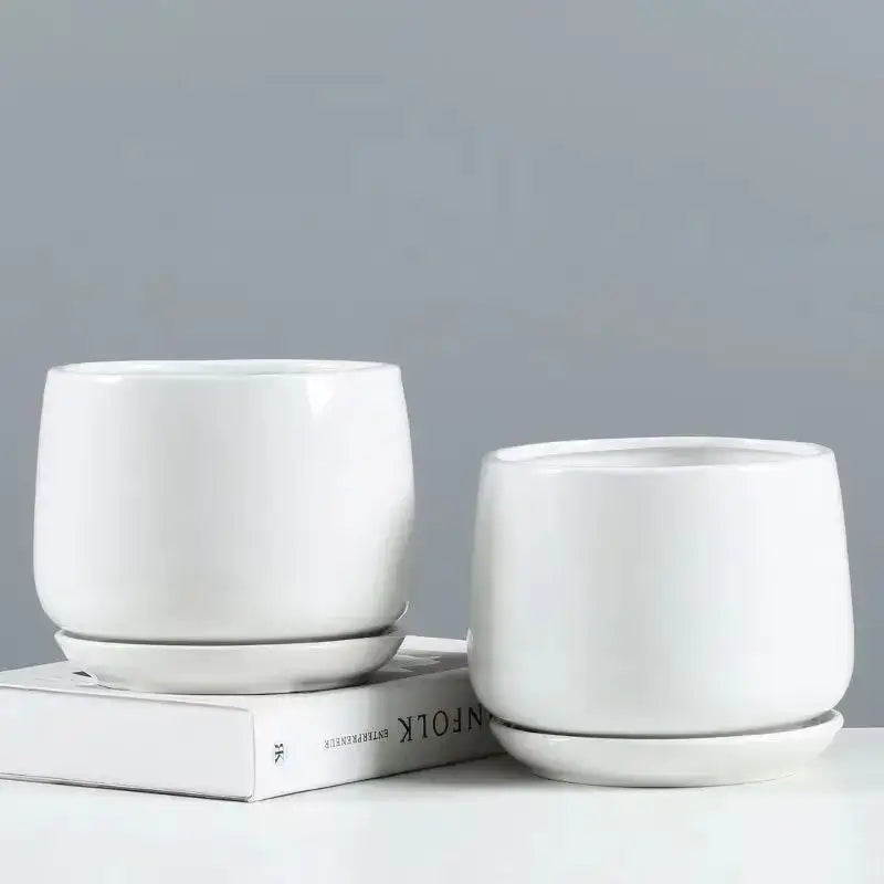 Pot de fleur intérieur céramique