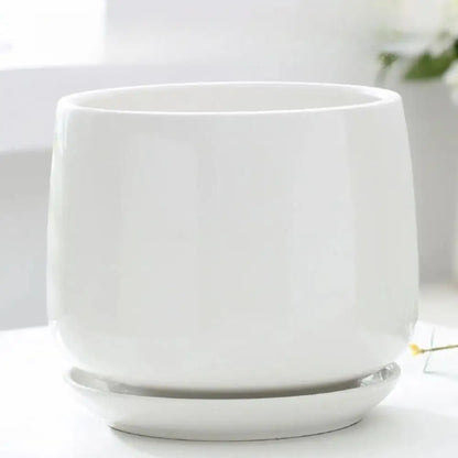 Pot de fleur intérieur céramique