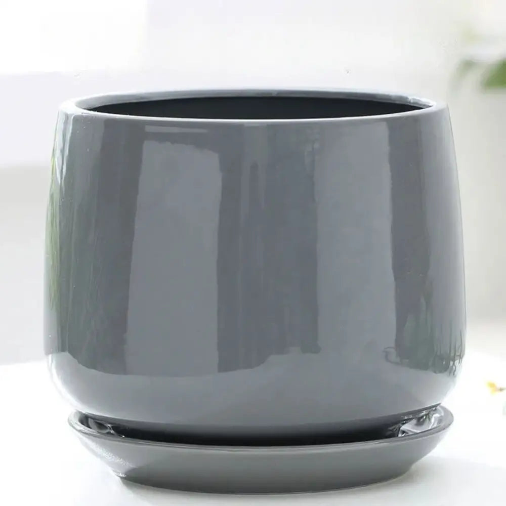 Pot de fleur intérieur céramique