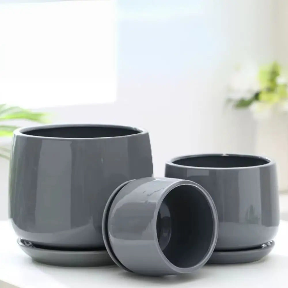 Pot de fleur intérieur céramique