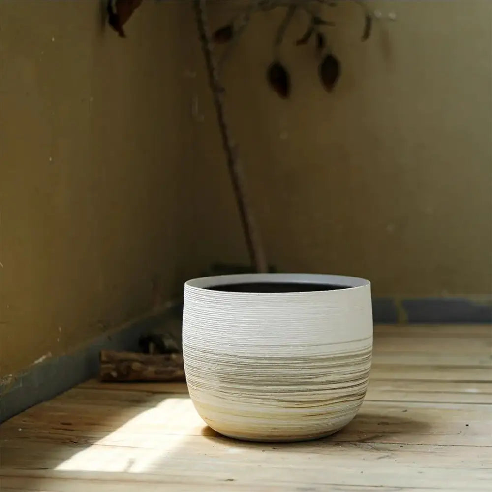 Pot de fleur intérieur design