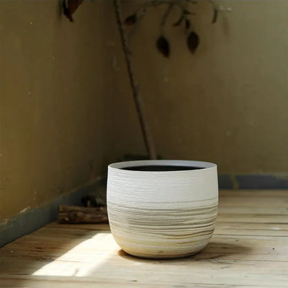 Pot de fleur intérieur design