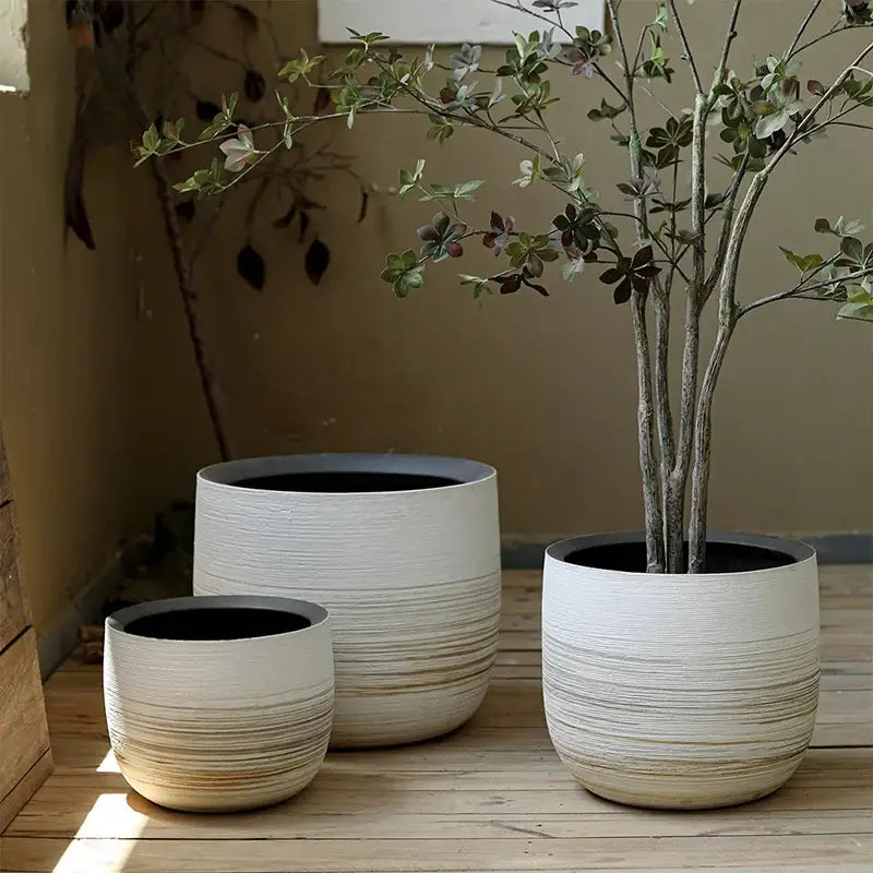 Pot de fleur intérieur design