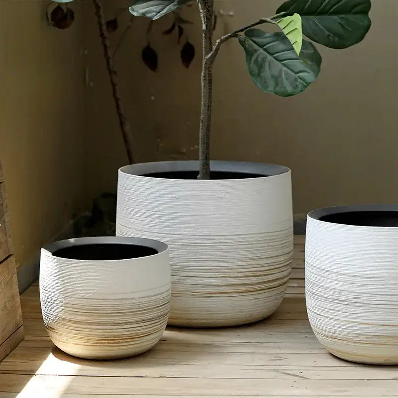 Pot de fleur intérieur design