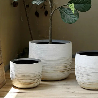 Pot de fleur intérieur design