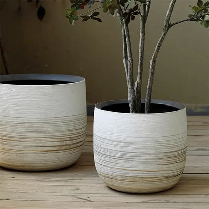 Pot de fleur intérieur design