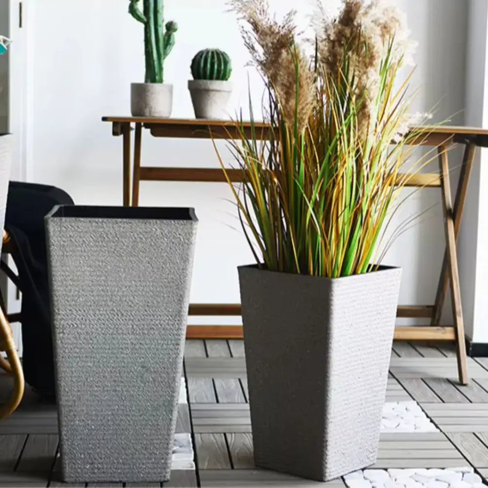 Pot de fleur intérieur grande taille