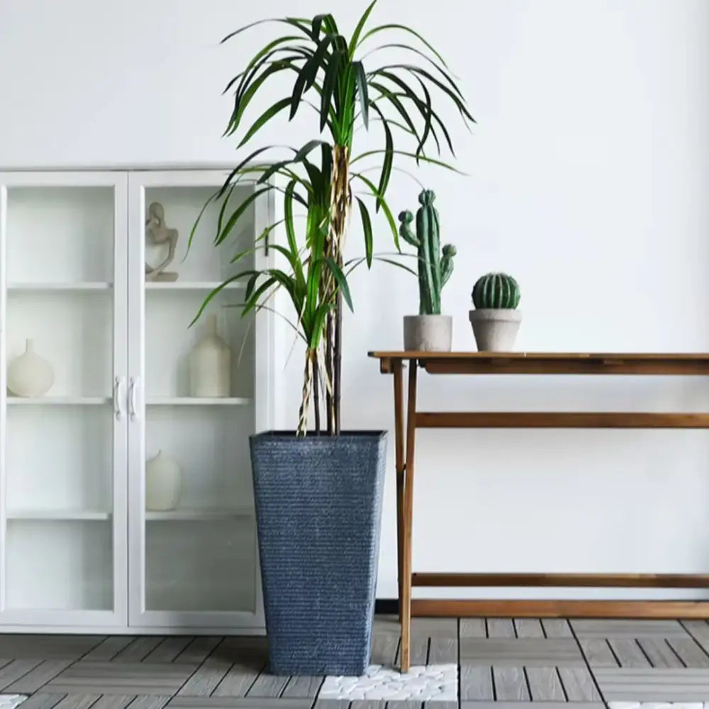 Pot de fleur intérieur grande taille